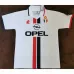 AC Milan 1995 - 97 Auswärts - Retro - Trikot - Weiß