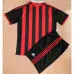 AC Milan 2009/10 Home Retro Kids' Jersey - Red