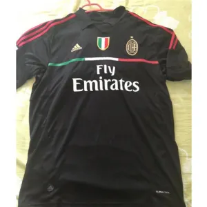 AC Milan 2011/12 Dritt - Retro - Trikot - Schwarz