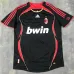 Maillot rétro 3e de l'AC Milan 2006 - Noir