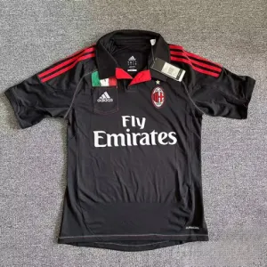AC Milan 2012/13 Dritt - Retro - Trikot - Schwarz