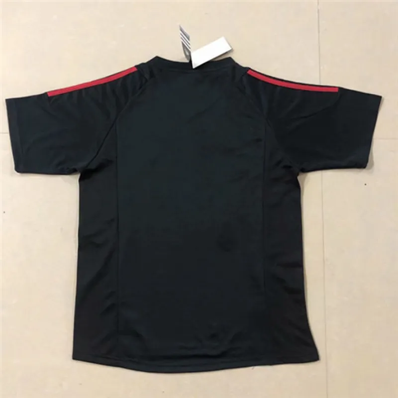 AC Milan 2002/03 Auswärts - Retro - Trikot der UEFA Champions League - Schwarz