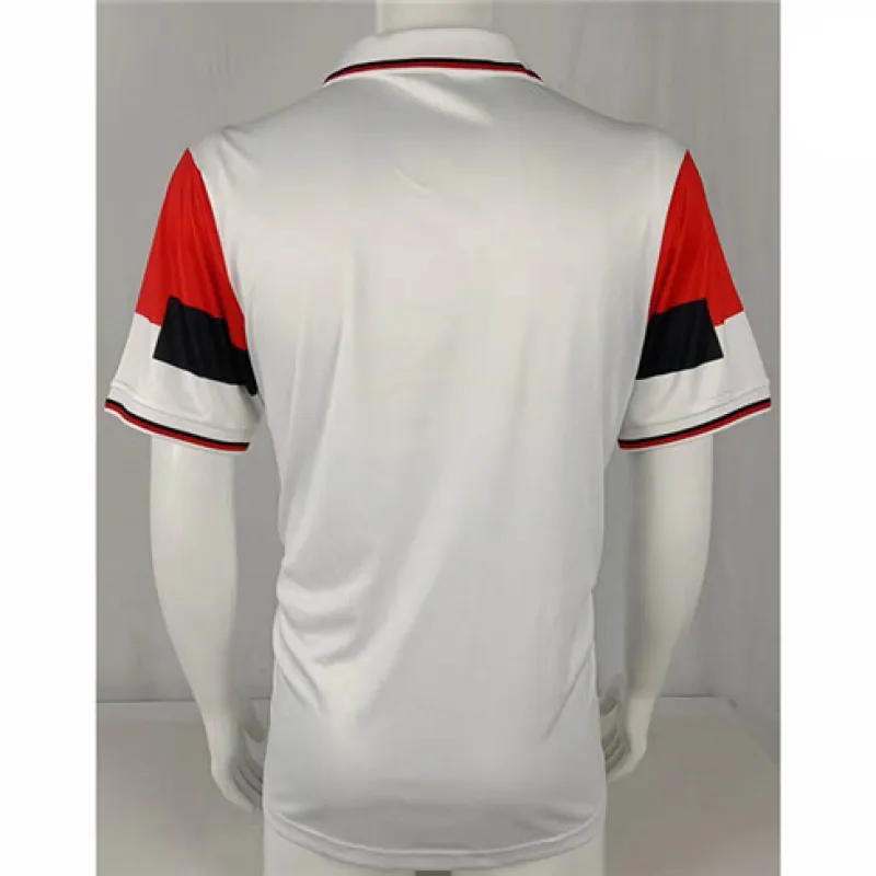 Maglia retro di trasferta dell'AC Milan 1994/95 - Bianca