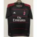 AC Milan 2010/11 Third Retro Jersey - Black