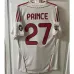 Maglia retro di trasferta dell'AC Milan 2011/12 - Bianca