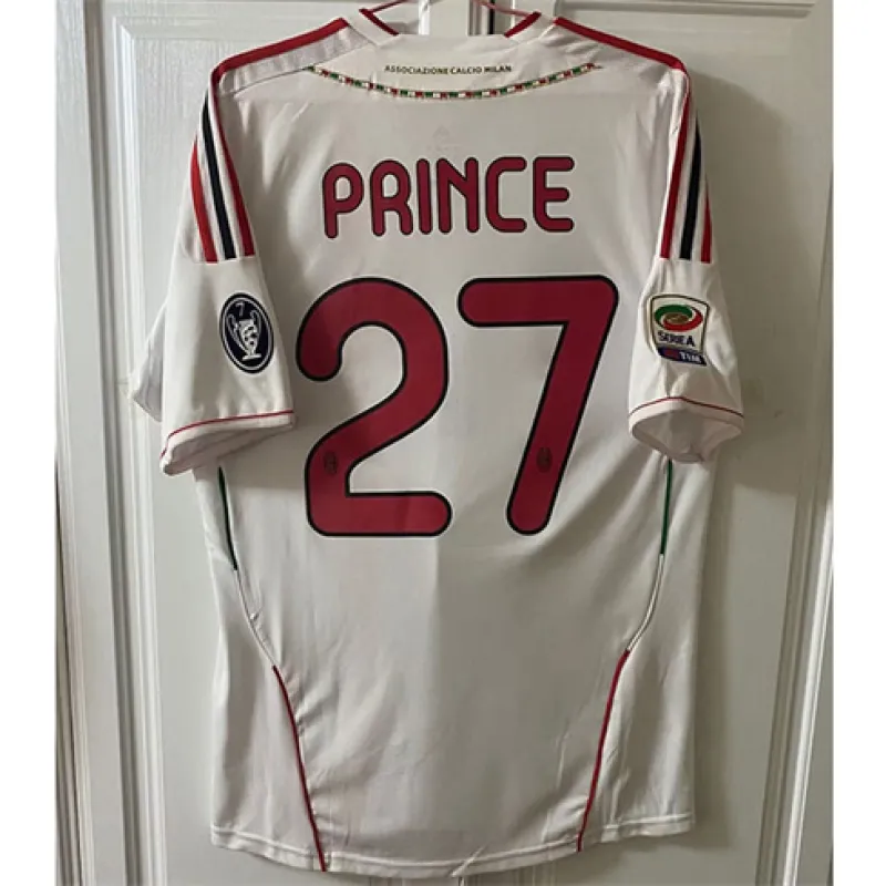 Maglia retro di trasferta dell'AC Milan 2011/12 - Bianca