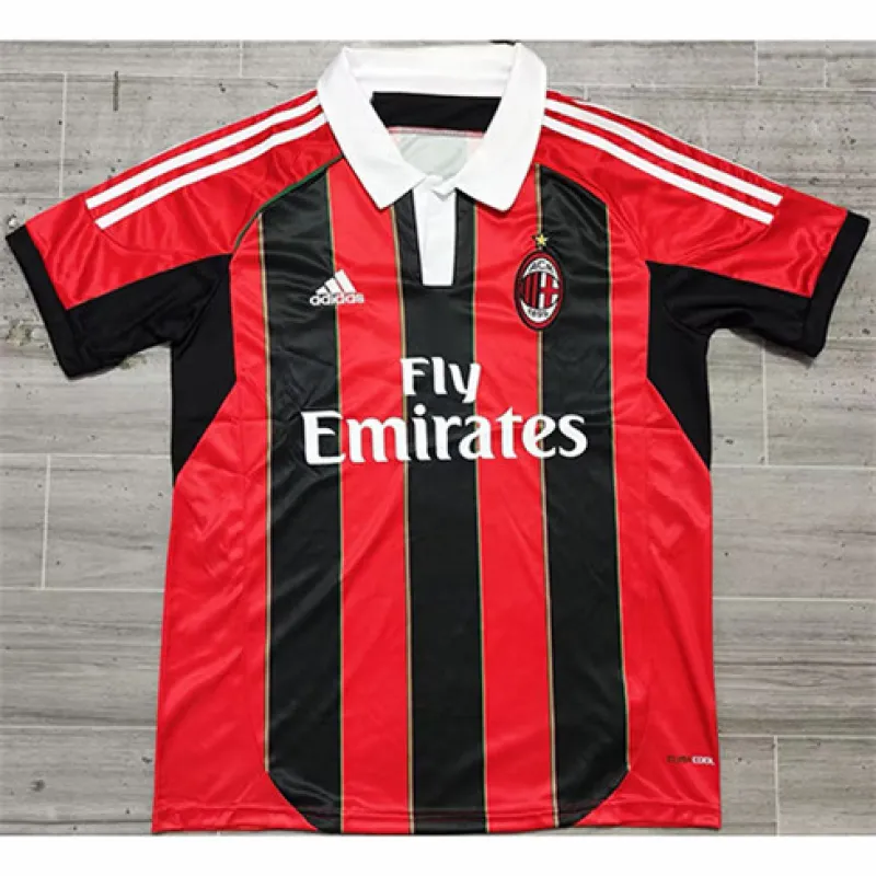 AC Milan 2012/13 Home Retro Jersey - Red