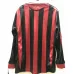 AC Milan 2009 Retro - Langarm - Trikot - Rot