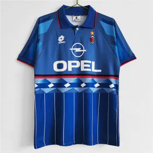 AC Milan retro jersey - blue