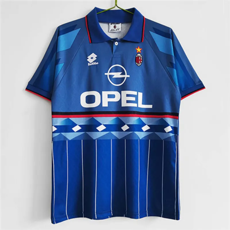 AC Milan Retro - Trikot - blau