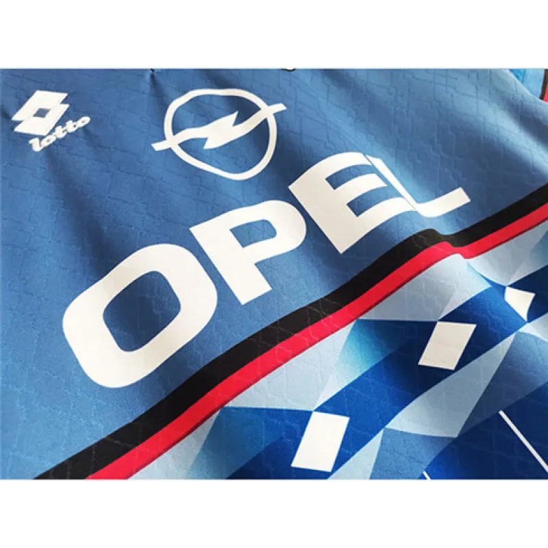 AC Milan Retro - Trikot - blau