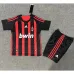 AC Milan 2008/09 Kinder Heimmannschafts - Retro - Trikot - Rot