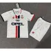 AC Milan 1996/97 Children's Away Retro Jersey - White