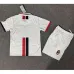 AC Milan 1996/97 Children's Away Retro Jersey - White