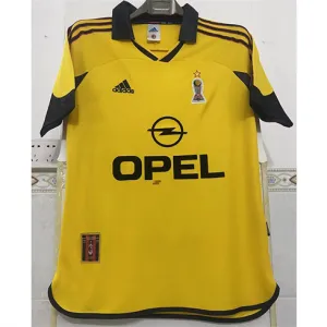 AC Milan 1999/00 Auswärts - Retro - Trikot - Gelb