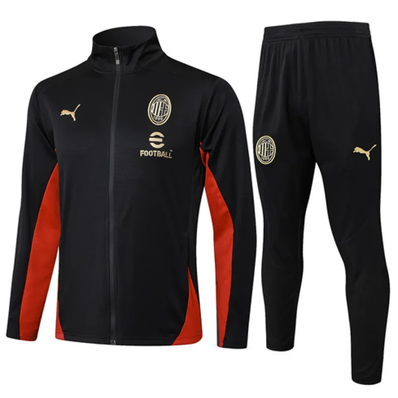 Vestito da sport dell'AC Milan 2024/25 - Nero