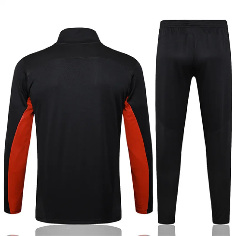 Vestito da sport dell'AC Milan 2024/25 - Nero