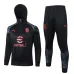 AC Milan 2024/25 Kapuzen - Sportbekleidung - Schwarz