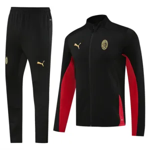 AC Milan 2024/25 Sports Jacket - Black