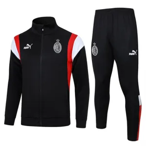 AC Milan 2024/25 Sports Jacket A - Black