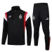AC Milan 2024/25 Sports Jacket A - Black