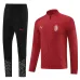 Vestito da sport flockato dell'AC Milan 2024/25 - Rosso