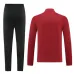 Vestito da sport flockato dell'AC Milan 2024/25 - Rosso