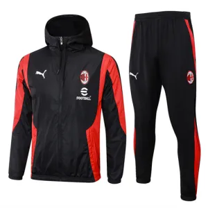 AC Milan 2024/25 Trench Coat - Wholesale - Black