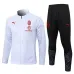 Chaqueta de deporte del AC Milan 2024/25 - Blanca