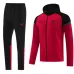 Vestito da sport con cappuccio dell'AC Milan 2024/25 - Rosso