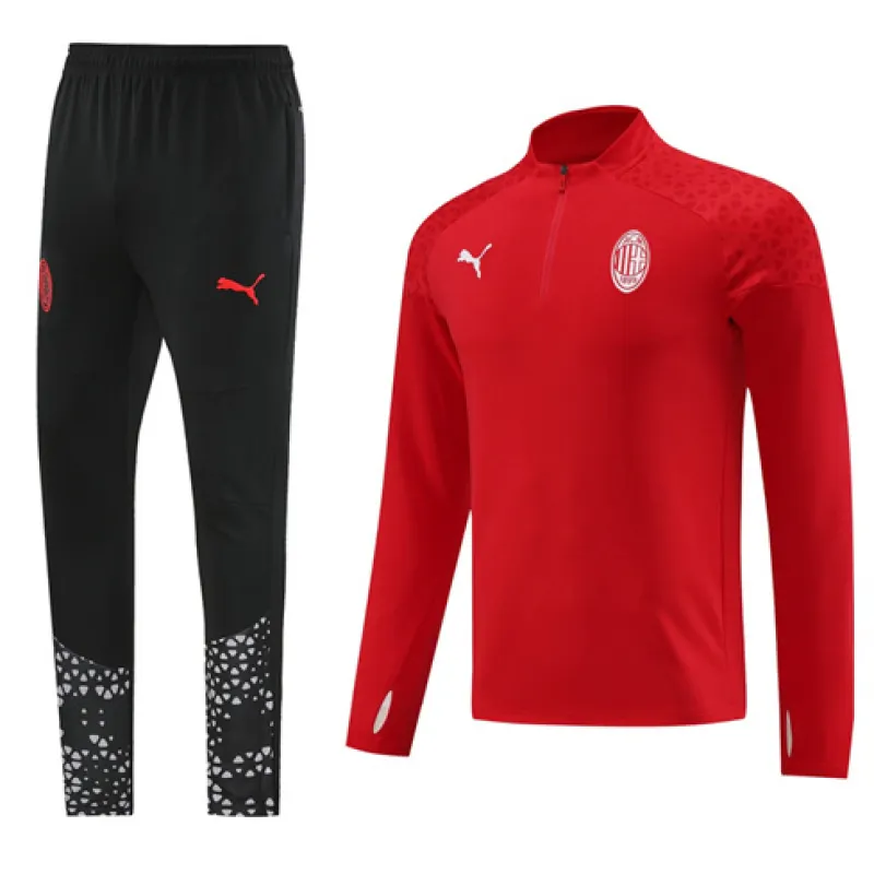 AC Milan 2024/25 Sports Jacket A - Red
