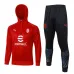 Vestito da sport con cappuccio A dell'AC Milan 2024/25 - Rosso