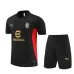 AC Milan 2024/25 Kinder-Trainingsshirt + Shorts - Schwarz