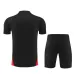 AC Milan 2024/25 Kinder-Trainingsshirt + Shorts - Schwarz