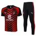 AC Milan 2024/25 Polo Shirt + Training Pants - Red
