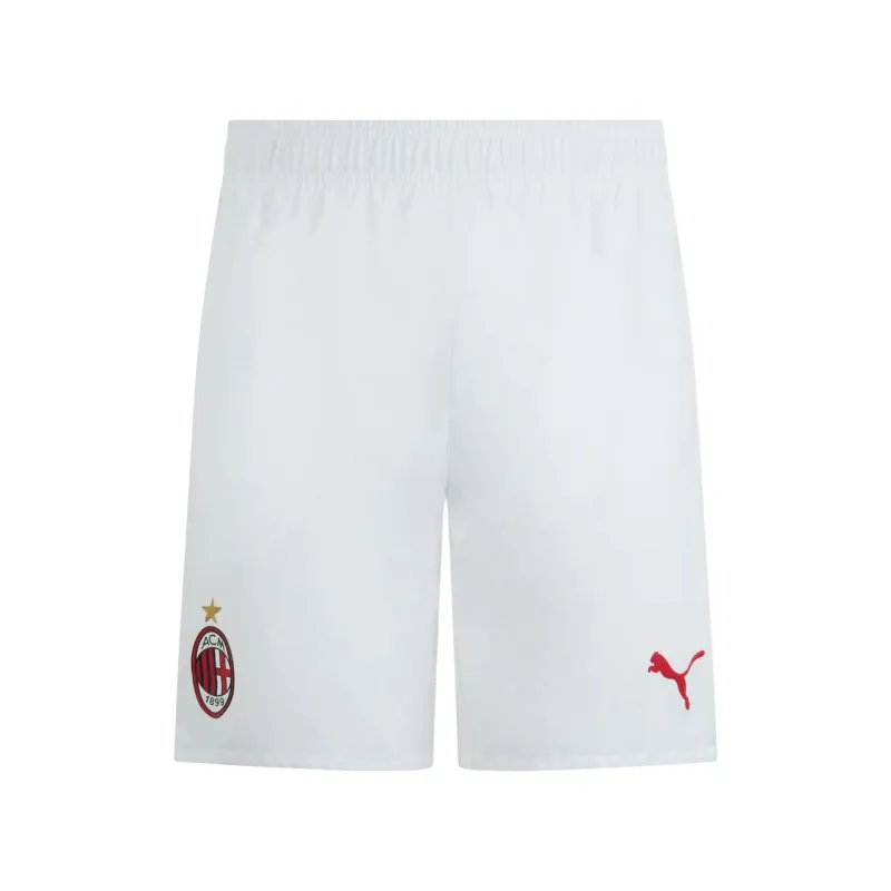 AC Milan 2024/25 Home Shorts - White