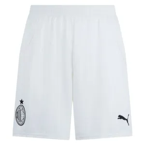 AC Milan 2024/25 Away Shorts - White