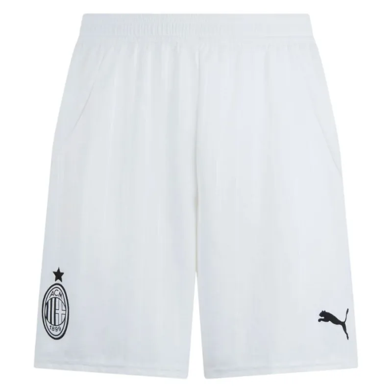 AC Milan 2024/25 Away Shorts - White