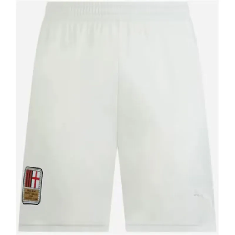 AC Milan 125th Anniversary 2024/25 Home Shorts - White