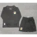 AC Milan 2024/25 Kinder - Torwart - Langarmtrikot - schwarz
