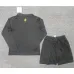 AC Milan 2024/25 Kinder - Torwart - Langarmtrikot - schwarz