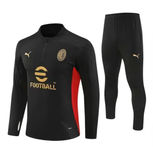 AC Milan 2024/25 children's sportswear - black
