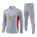 Abbigliamento sportivo per bambini di AC Milan 2024/25 - grigio