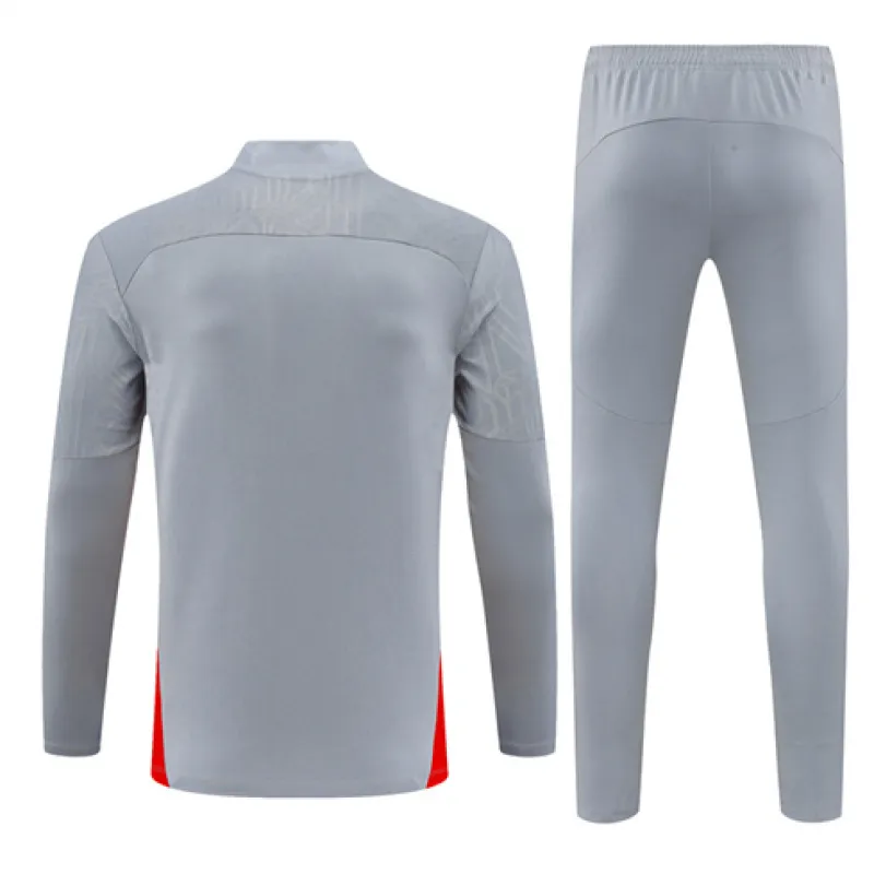 Abbigliamento sportivo per bambini di AC Milan 2024/25 - grigio