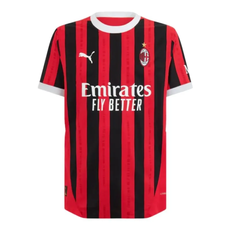AC Milan 2024/25 Home Kids' Jersey Set - White
