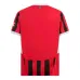 AC Milan 2024/25 Home Kids' Jersey Set - White