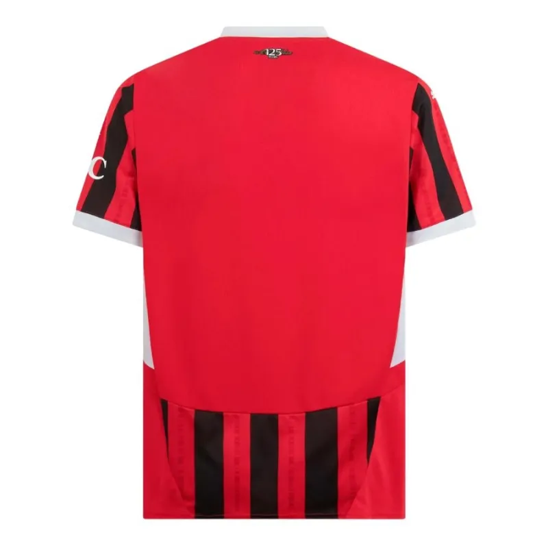 AC Milan 2024/25 Home Kids' Jersey Set - White