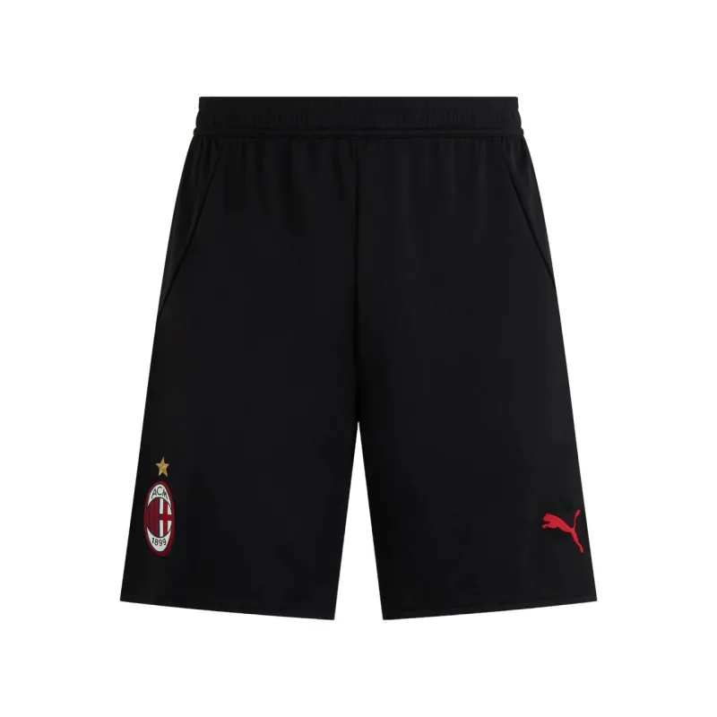AC Milan 2024/25 Home Kids' Jersey Set - Black