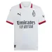 AC Milan 2024/25 Away Kids' Jersey Set - White