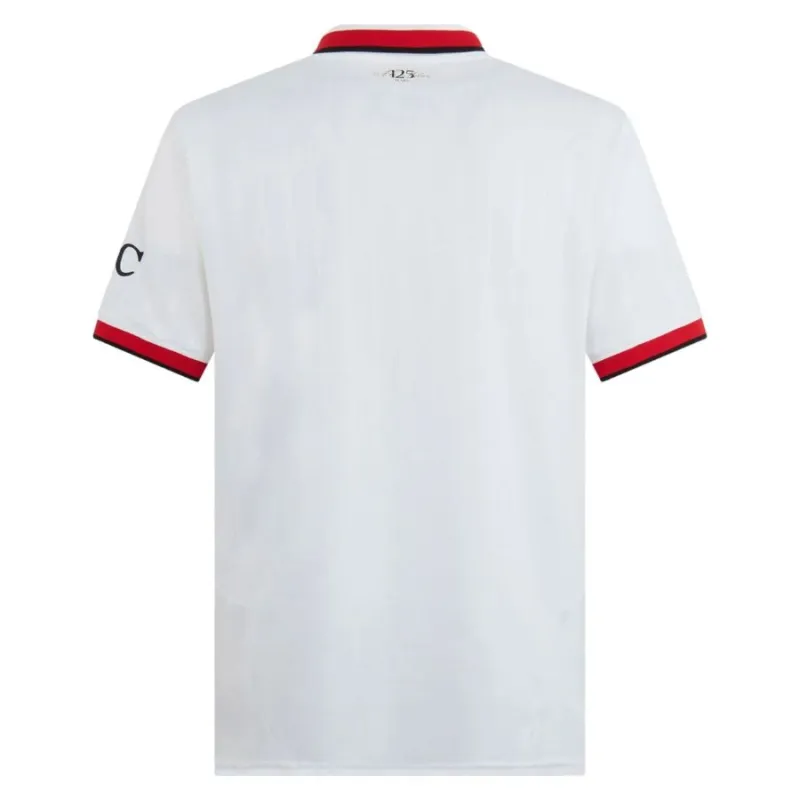 AC Milan 2024/25 Away Kids' Jersey Set - White